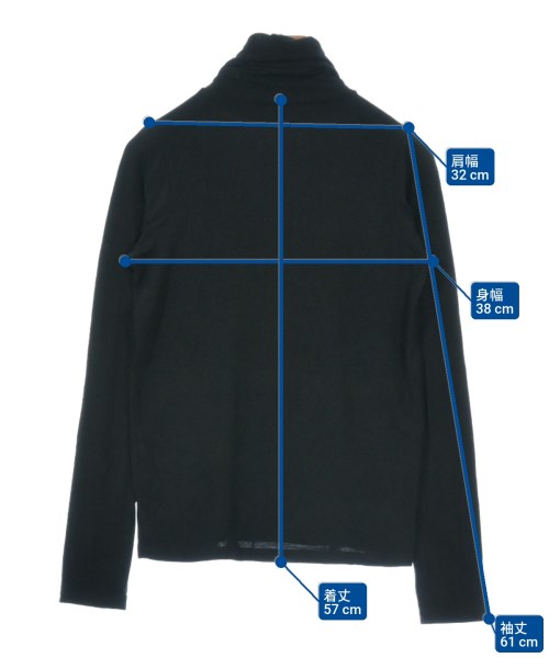 Baserange（ベースレンジ）Tシャツ・カットソー 黒 サイズ:S レディース/2200615320069