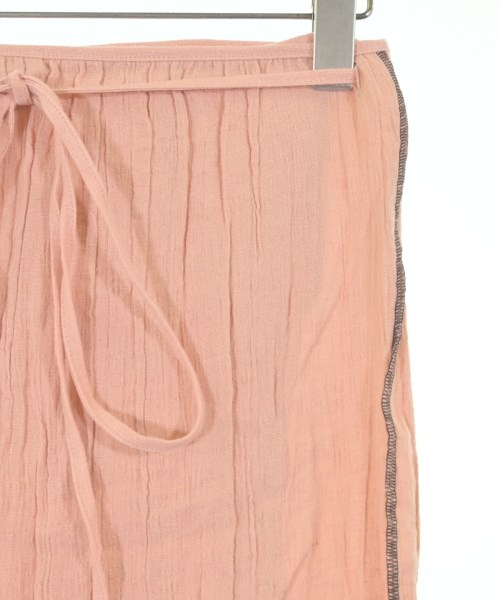 Baserange（ベースレンジ）ロング・マキシ丈スカート ピンク サイズ:S レディース/2200615320106
