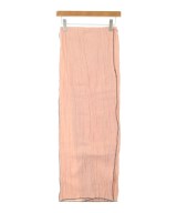 Baserange（ベースレンジ）ロング・マキシ丈スカート ピンク サイズ:S レディース/2200615320106