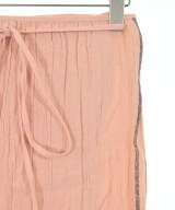 Baserange（ベースレンジ）ロング・マキシ丈スカート ピンク サイズ:S レディース/2200615320106