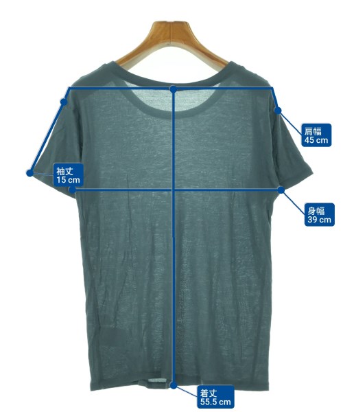 Baserange（ベースレンジ）Tシャツ・カットソー 緑 サイズ:XS レディース/2200627917059