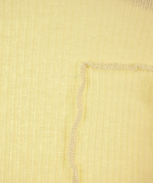 Baserange（ベースレンジ）Tシャツ・カットソー 黄 サイズ:F レディース/2200628631053