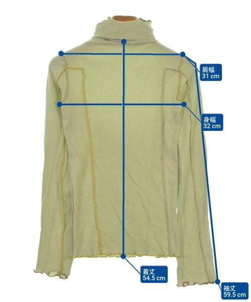 Baserange（ベースレンジ）Tシャツ・カットソー 緑 サイズ:F レディース/2200628631060