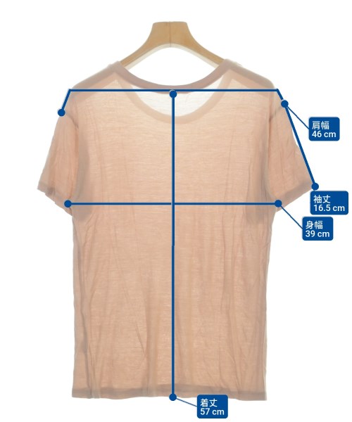 Baserange（ベースレンジ）Tシャツ・カットソー ピンク サイズ:XS レディース/2200616759073