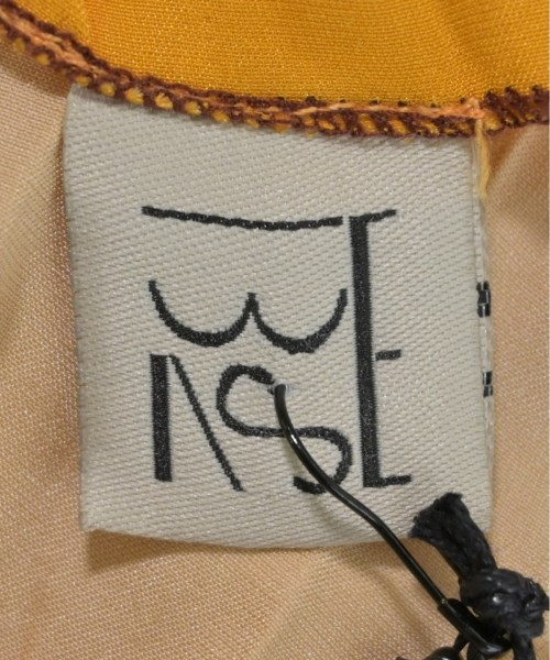 Baserange（ベースレンジ）ブラウス オレンジ サイズ:XS レディース/2200631146421