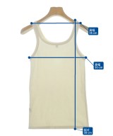 Baserange（ベースレンジ）タンクトップ 白 サイズ:M レディース/2200624084099