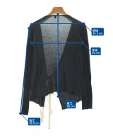 Baserange（ベースレンジ）カーディガン 黒 サイズ:-(XS位) レディース/2200631658030