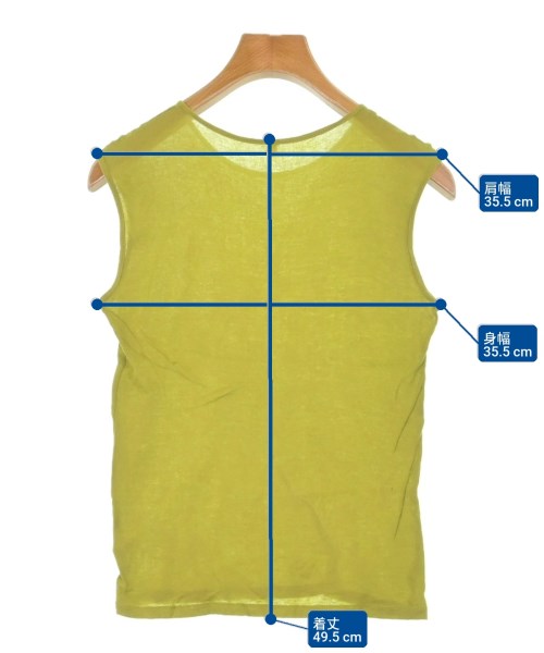 Baserange（ベースレンジ）ノースリーブ 緑 サイズ:S レディース/2200618897131