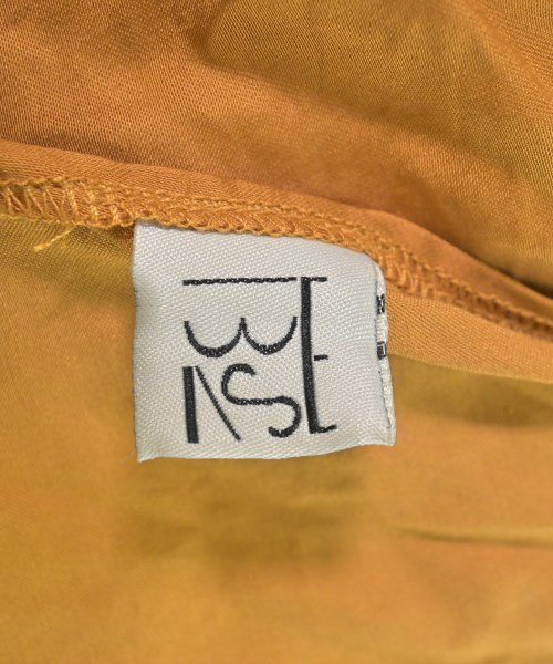 Baserange（ベースレンジ）ブラウス オレンジ サイズ:XS レディース/2200620101097