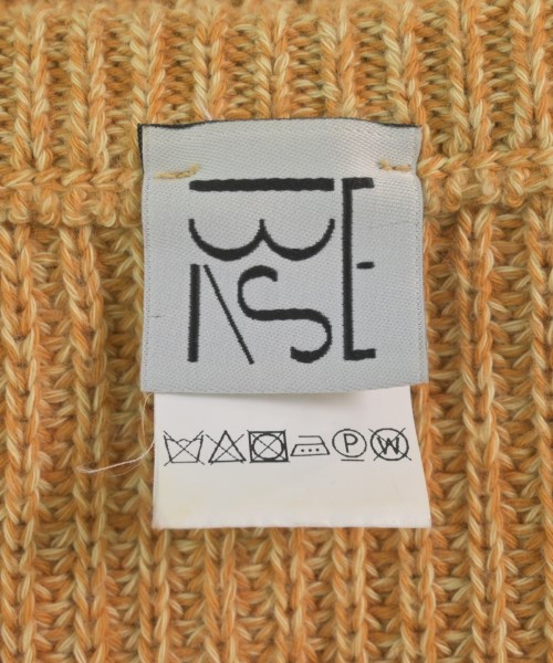 Baserange（ベースレンジ）ニット・セーター オレンジ サイズ:XS/S レディース/2200619099039