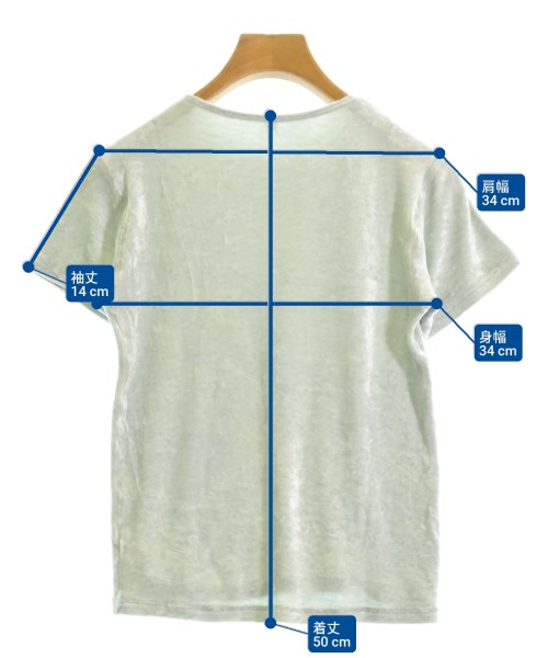 Baserange（ベースレンジ）Tシャツ・カットソー グレー サイズ:S レディース/2200615099125