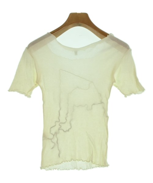 Baserange（ベースレンジ）Tシャツ・カットソー 黄 サイズ:S レディース/2200616171073