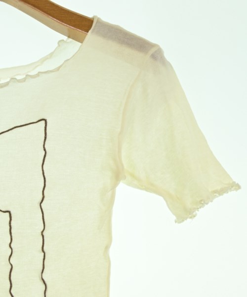 Baserange（ベースレンジ）Tシャツ・カットソー 黄 サイズ:S レディース/2200616171073
