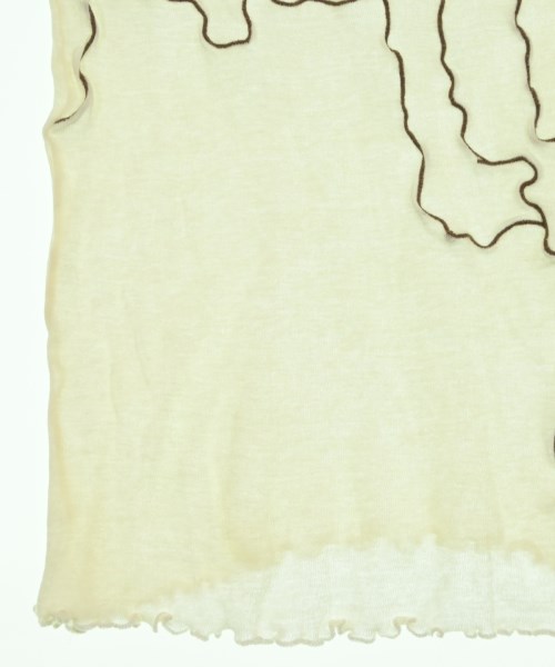 Baserange（ベースレンジ）Tシャツ・カットソー 黄 サイズ:S レディース/2200616171073