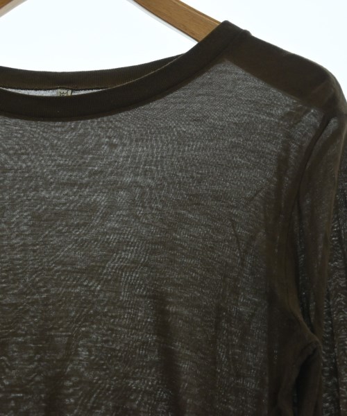 Baserange（ベースレンジ）Tシャツ・カットソー 茶 サイズ:XS レディース/2200620844062