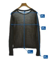 Baserange（ベースレンジ）Tシャツ・カットソー 茶 サイズ:XS レディース/2200620844062