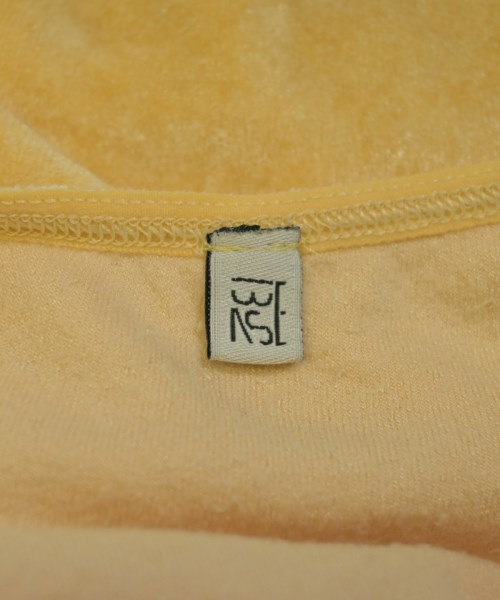 Baserange（ベースレンジ）Tシャツ・カットソー 黄 サイズ:XS レディース/2200619614225