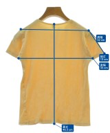 Baserange（ベースレンジ）Tシャツ・カットソー 黄 サイズ:XS レディース/2200619614225