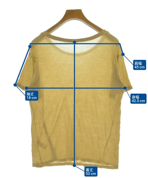 Baserange（ベースレンジ）Tシャツ・カットソー ベージュ サイズ:S レディース/2200619614249