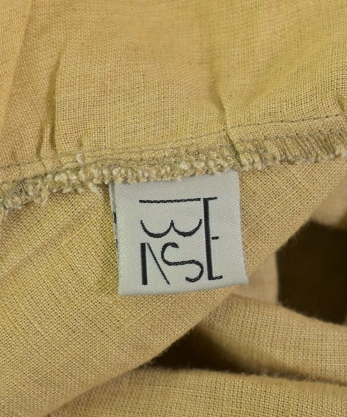 Baserange（ベースレンジ）ブラウス 黄 サイズ:S レディース/2200621334012