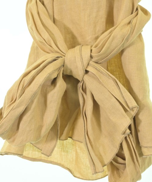 Baserange（ベースレンジ）ブラウス 黄 サイズ:S レディース/2200621334012