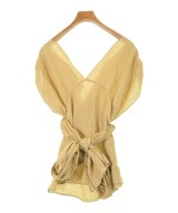 Baserange（ベースレンジ）ブラウス 黄 サイズ:S レディース/2200621334012