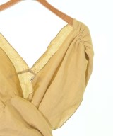 Baserange（ベースレンジ）ブラウス 黄 サイズ:S レディース/2200621334012