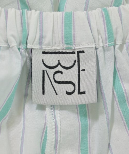 Baserange（ベースレンジ）ショートパンツ 白 サイズ:XS レディース/2200603640063