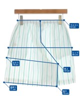Baserange（ベースレンジ）ショートパンツ 白 サイズ:XS レディース/2200603640063
