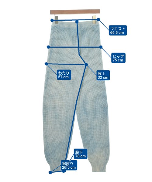 Baserange（ベースレンジ）その他 青 サイズ:XS レディース/2200675825016