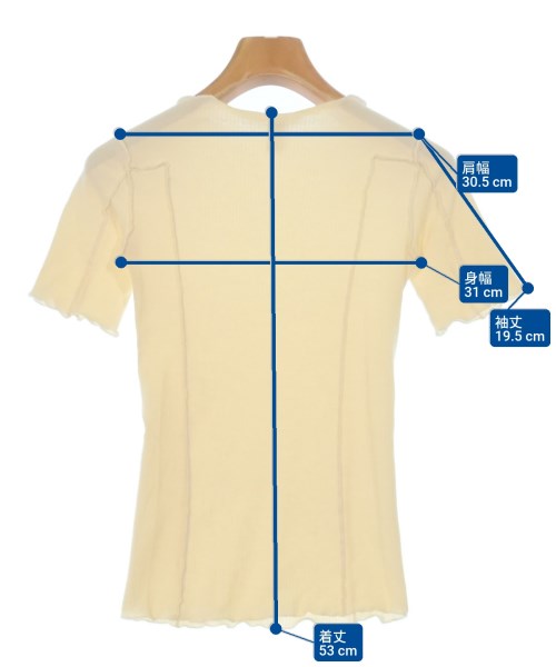 Baserange（ベースレンジ）Tシャツ・カットソー ベージュ サイズ:S レディース/2200675825023