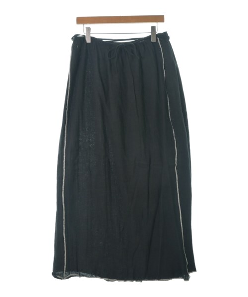 Baserange（ベースレンジ）ロング・マキシ丈スカート 黒 サイズ:S レディース/2200675944014