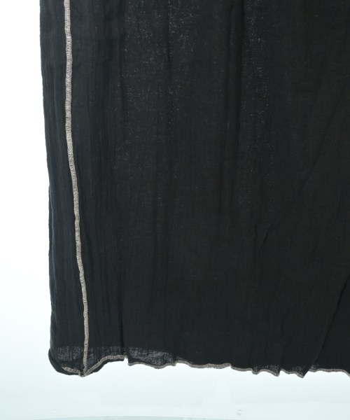 Baserange（ベースレンジ）ロング・マキシ丈スカート 黒 サイズ:S レディース/2200675944014