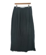 Baserange（ベースレンジ）ロング・マキシ丈スカート 黒 サイズ:S レディース/2200675944014