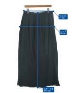 Baserange（ベースレンジ）ロング・マキシ丈スカート 黒 サイズ:S レディース/2200675944014