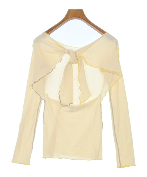 Baserange（ベースレンジ）Tシャツ・カットソー 白 サイズ:S レディース/2200669270082