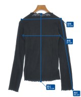 Baserange（ベースレンジ）Tシャツ・カットソー 黒 サイズ:M レディース/2200672973048