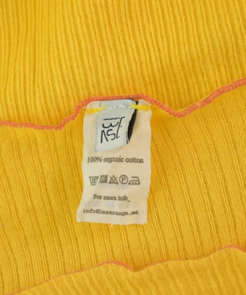 Baserange（ベースレンジ）Tシャツ・カットソー 黄 サイズ:S レディース/2200677262192