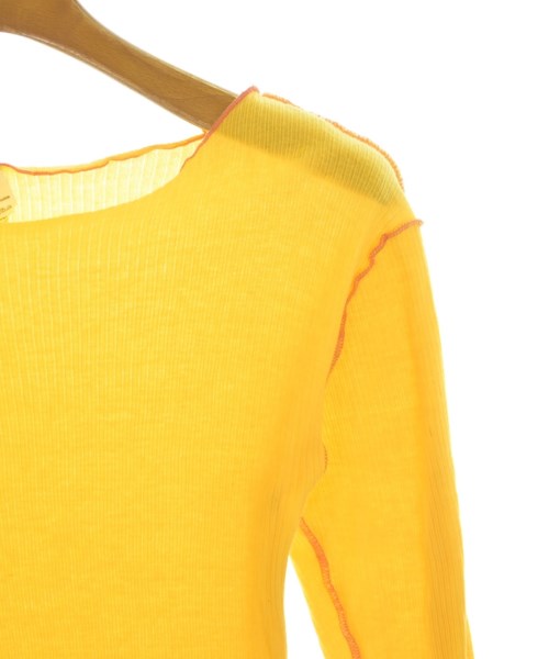 Baserange（ベースレンジ）Tシャツ・カットソー 黄 サイズ:S レディース/2200677262192