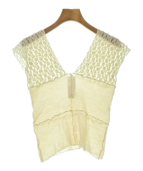 Baserange(ベースレンジ)ノースリーブ ベージュ サイズ:S/2200678556122