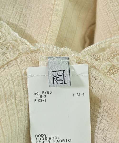 Baserange（ベースレンジ）ノースリーブ ベージュ サイズ:S レディース/2200678556122