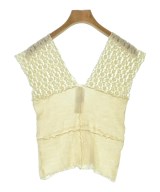 Baserange（ベースレンジ）ノースリーブ ベージュ サイズ:S レディース/2200678556122