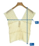 Baserange（ベースレンジ）ノースリーブ ベージュ サイズ:S レディース/2200678556122