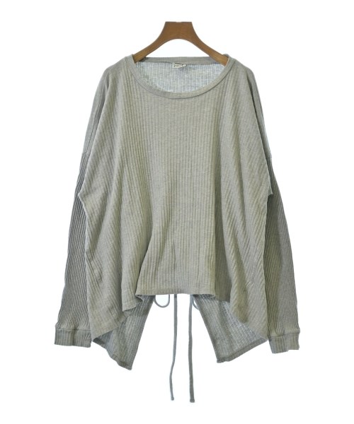 Baserange(ベースレンジ)Tシャツ・カットソー グレー サイズ:S/2200674866041