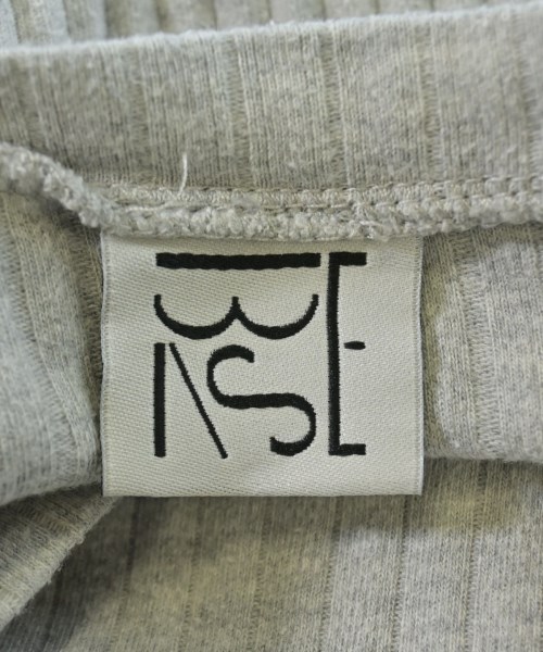 Baserange（ベースレンジ）Tシャツ・カットソー グレー サイズ:S レディース/2200674866041
