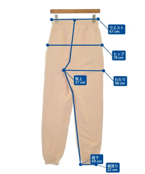 Baserange（ベースレンジ）スウェットパンツ ベージュ サイズ:S レディース/2200672668203
