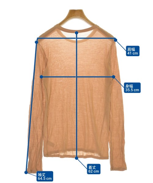 Baserange（ベースレンジ）Tシャツ・カットソー オレンジ サイズ:S レディース/2200680139030