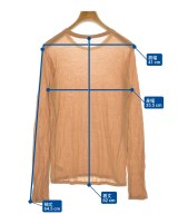 Baserange（ベースレンジ）Tシャツ・カットソー オレンジ サイズ:S レディース/2200680139030