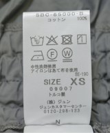 Baserange（ベースレンジ）ロング・マキシ丈スカート グレー サイズ:XS レディース/2200681273184