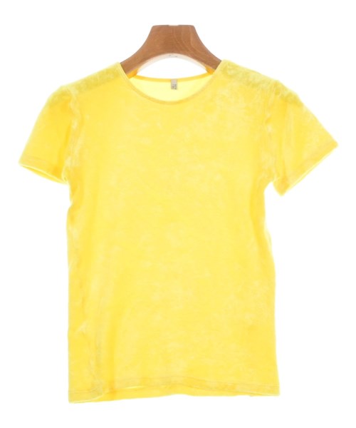 Baserange(ベースレンジ)Tシャツ・カットソー 黄 サイズ:XS/2200682175043